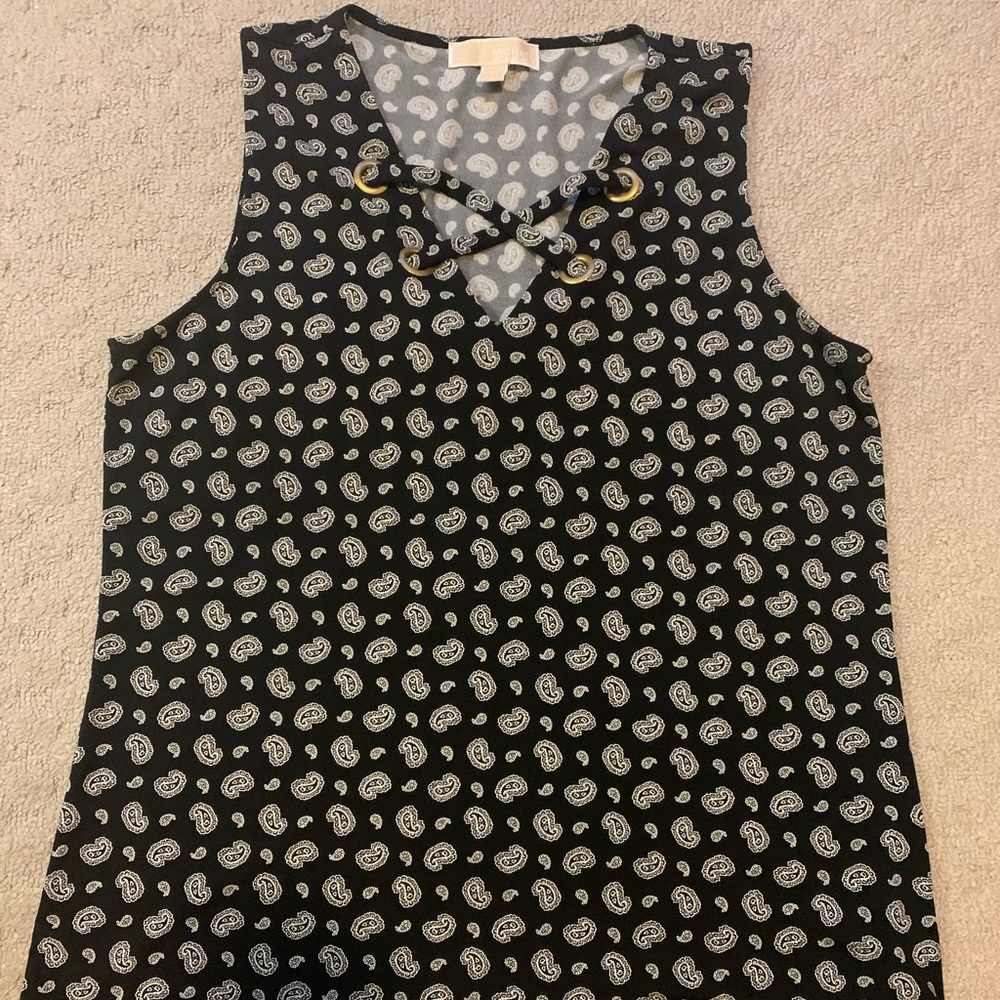 Black & White Michael Kors Top